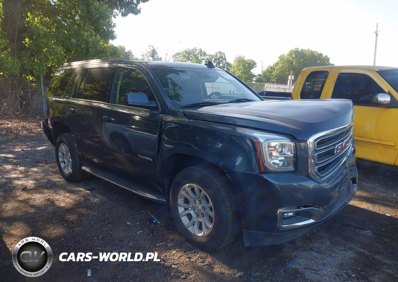 2020 GMC Yukon 4Wd Slt