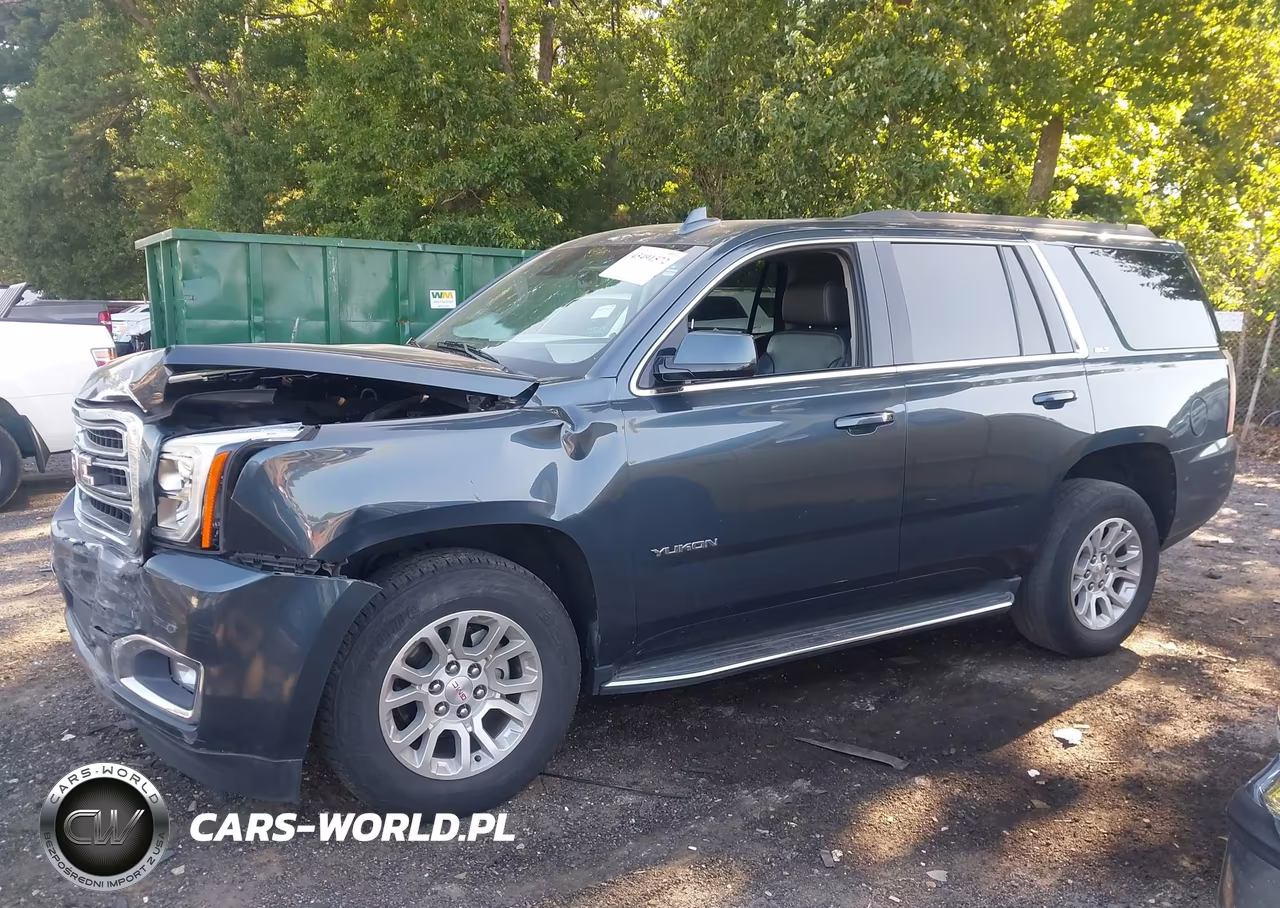 2020 GMC Yukon 4Wd Slt VIN:1GKS2BKCXLR252574 - 14