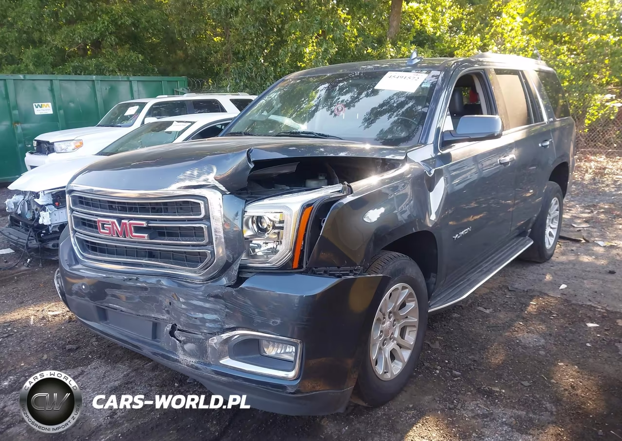 2020 GMC Yukon 4Wd Slt VIN:1GKS2BKCXLR252574 - 2
