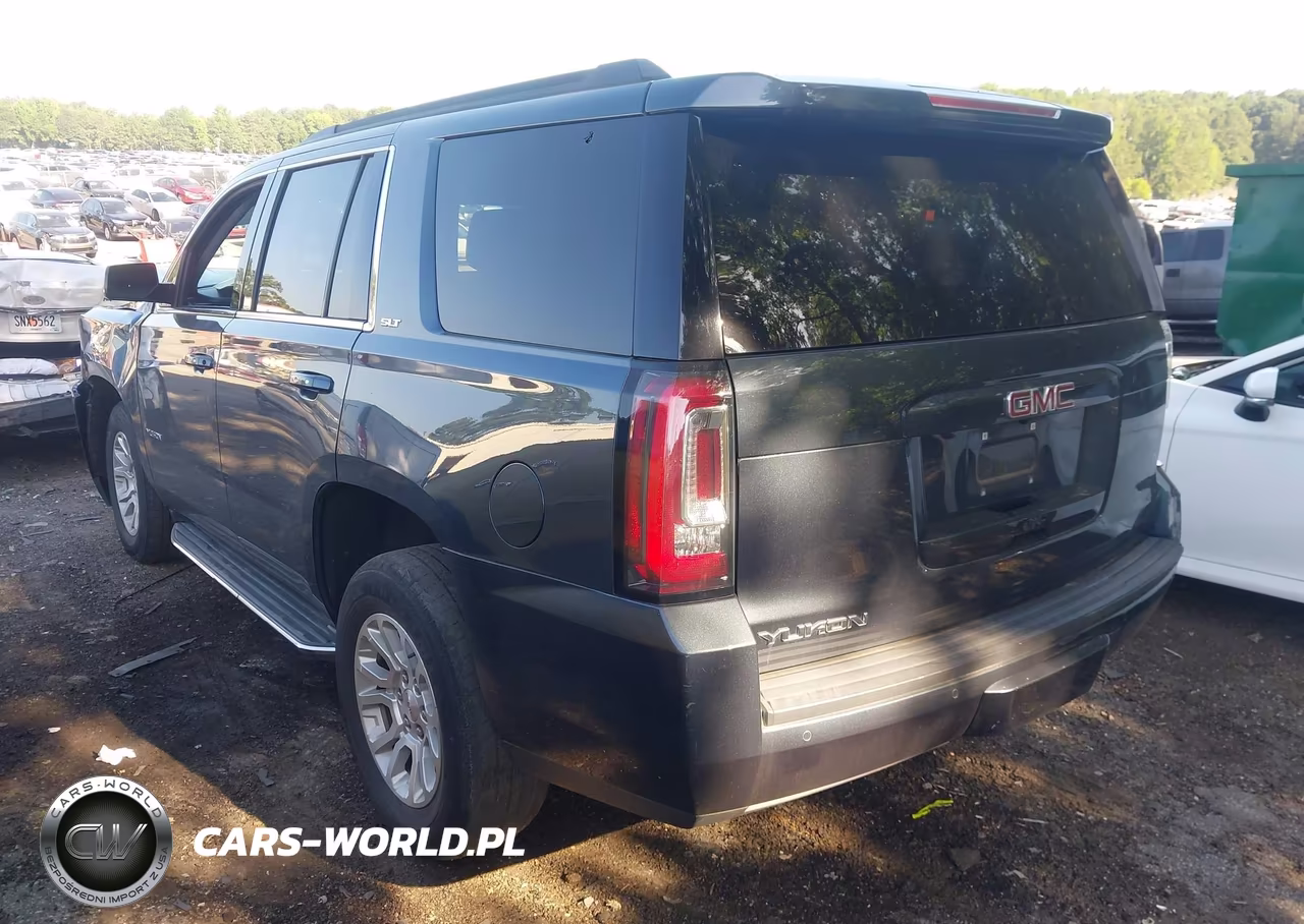 2020 GMC Yukon 4Wd Slt VIN:1GKS2BKCXLR252574 - 3