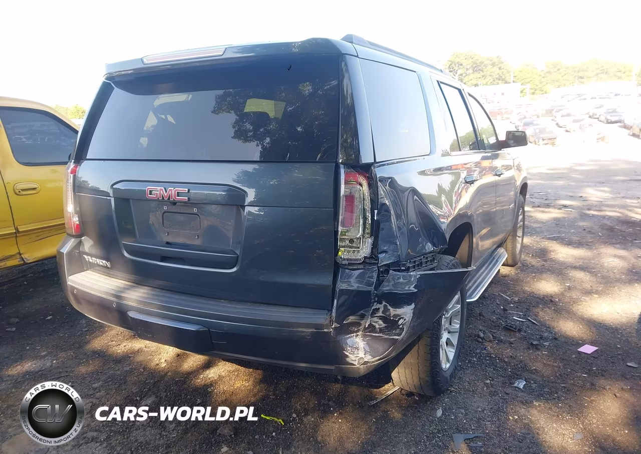 2020 GMC Yukon 4Wd Slt VIN:1GKS2BKCXLR252574 - 4