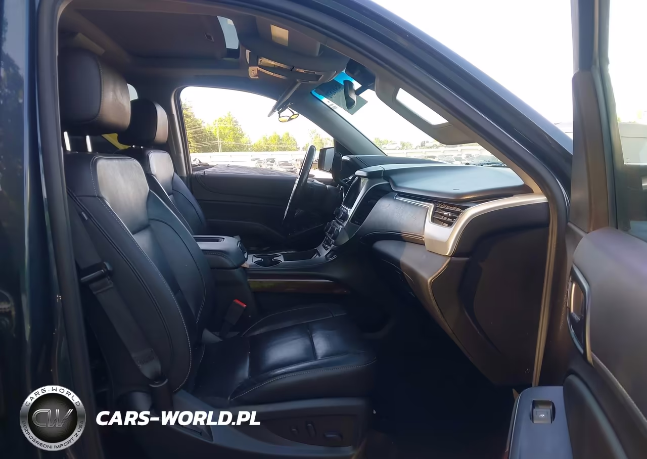 2020 GMC Yukon 4Wd Slt VIN:1GKS2BKCXLR252574 - 5