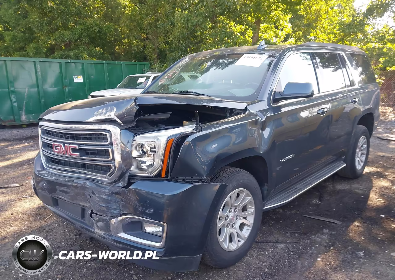 2020 GMC Yukon 4Wd Slt VIN:1GKS2BKCXLR252574 - 6