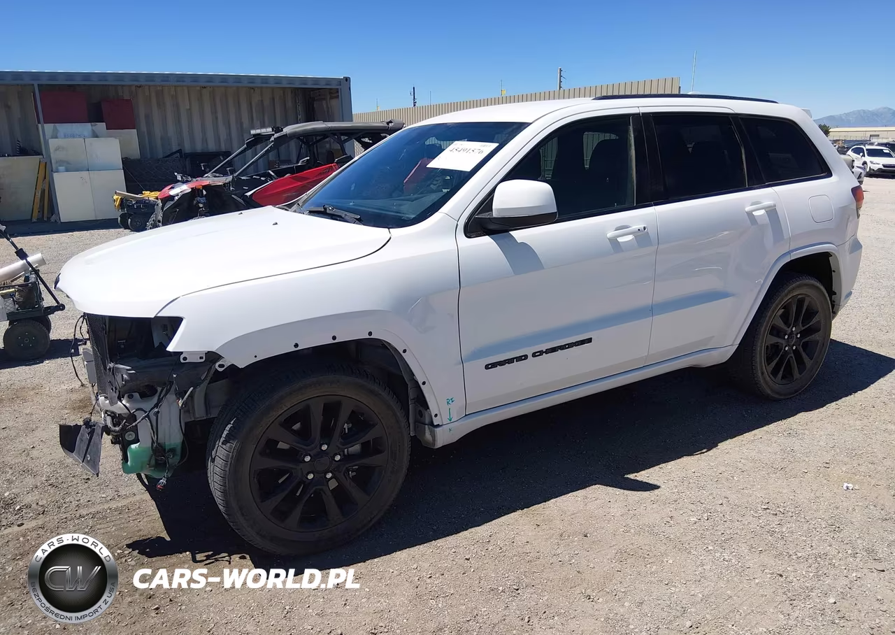 2019 Jeep Grand Cherokee Altitude 4X2 VIN:1C4RJEAG3KC680927 - 2