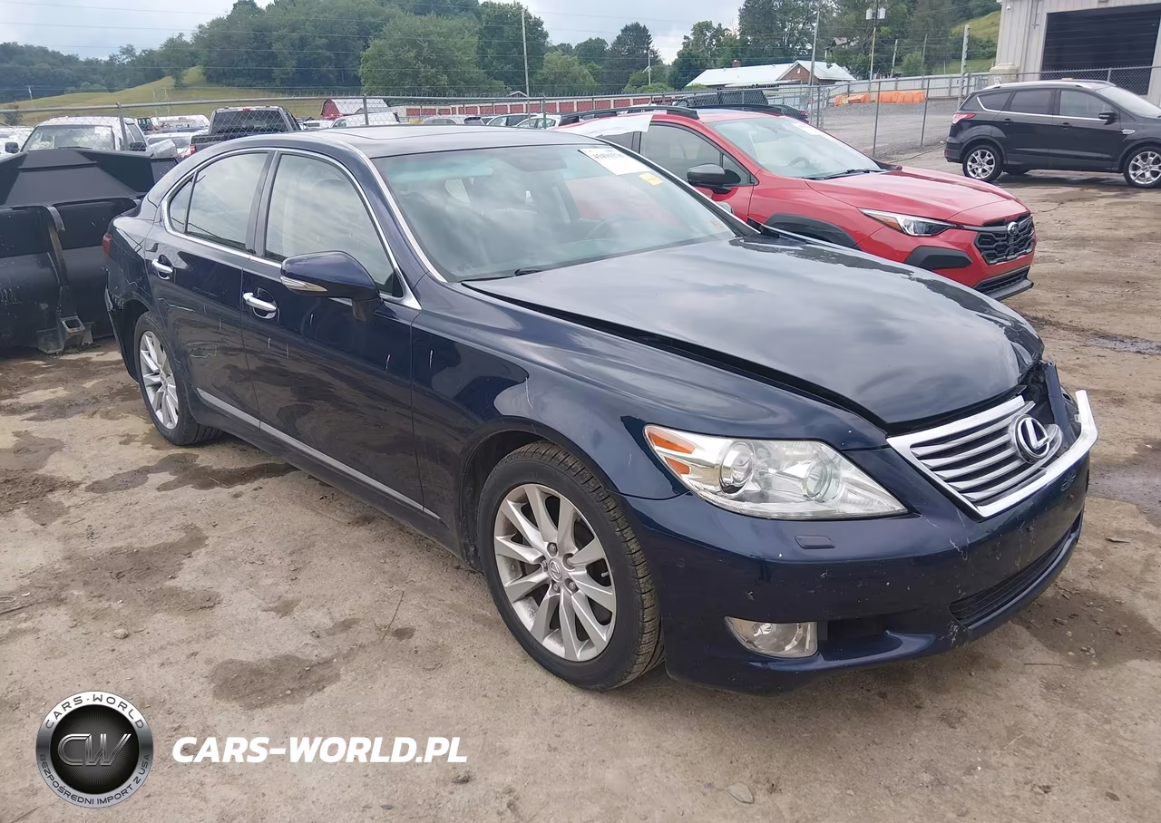 2010 Lexus Ls 460
