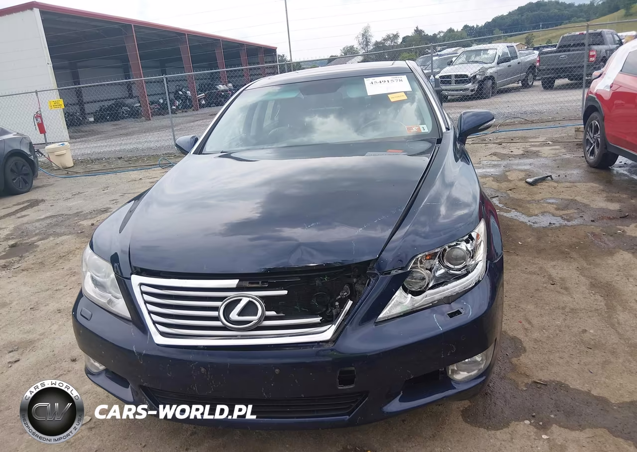 2010 Lexus Ls 460 VIN:JTHCL5EF9A5005683 - 13