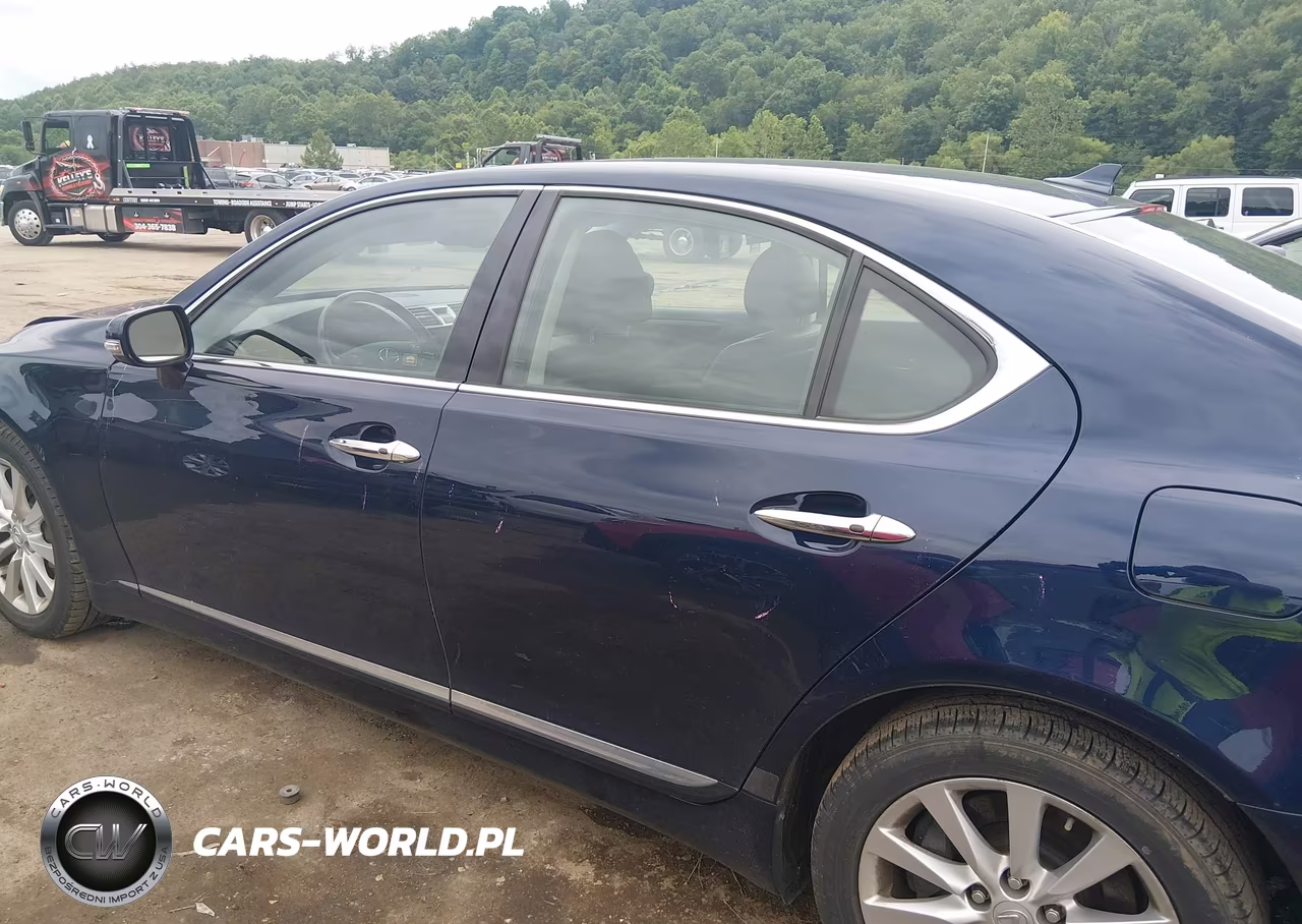 2010 Lexus Ls 460 VIN:JTHCL5EF9A5005683 - 15
