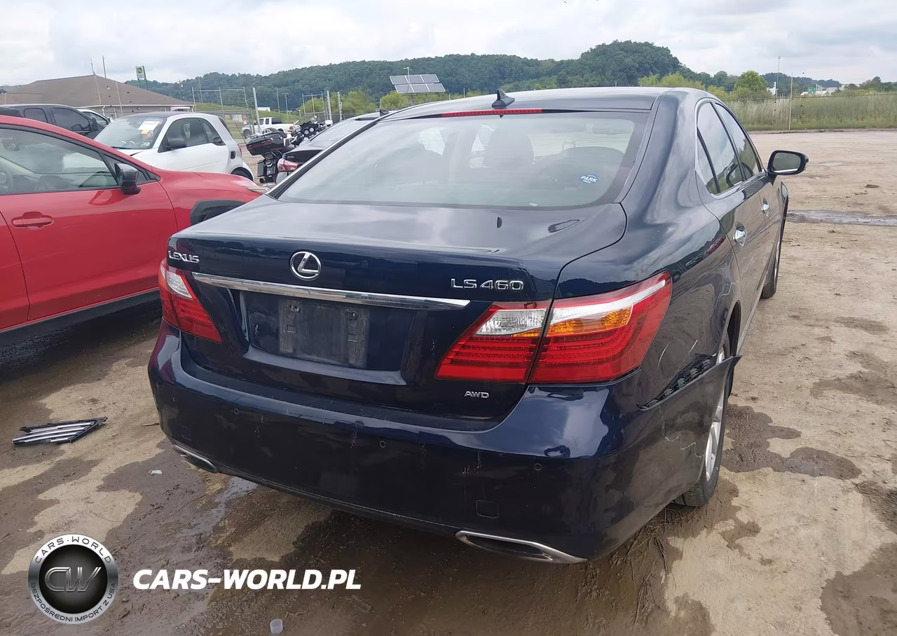 2010 Lexus Ls 460 VIN:JTHCL5EF9A5005683 - 17