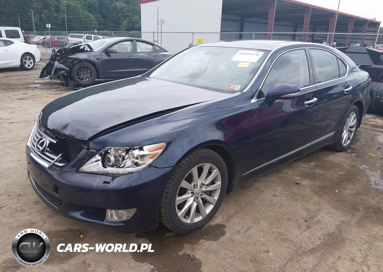 2010 Lexus Ls 460 VIN:JTHCL5EF9A5005683 - 2