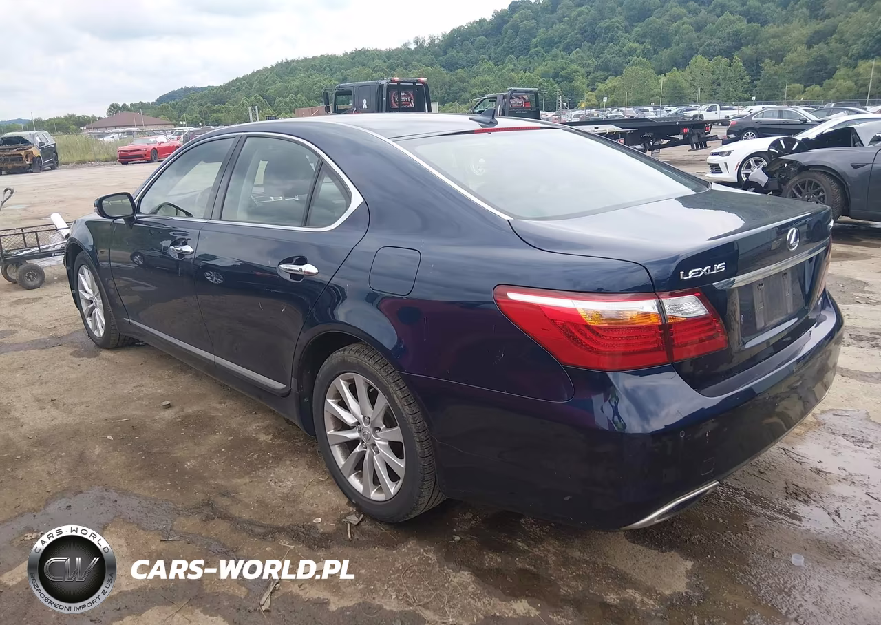 2010 Lexus Ls 460 VIN:JTHCL5EF9A5005683 - 3