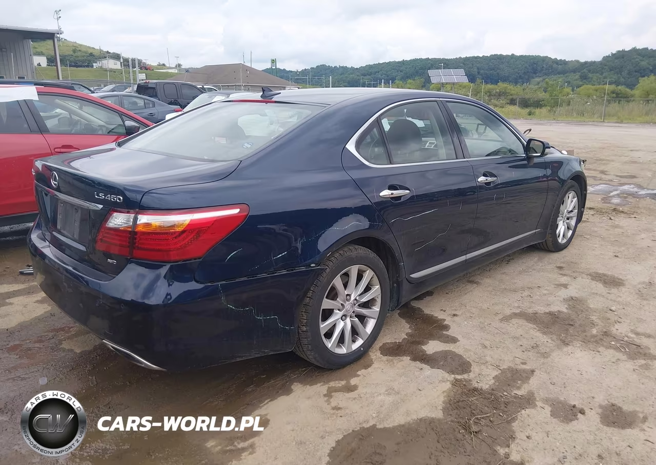2010 Lexus Ls 460 VIN:JTHCL5EF9A5005683 - 4