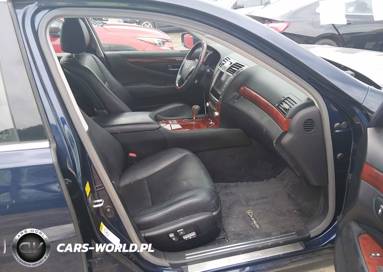 2010 Lexus Ls 460 VIN:JTHCL5EF9A5005683 - 5