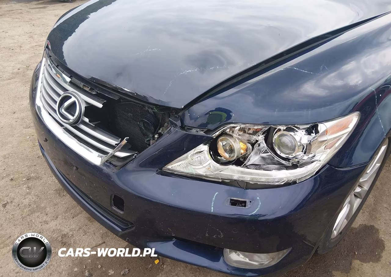 2010 Lexus Ls 460 VIN:JTHCL5EF9A5005683 - 6