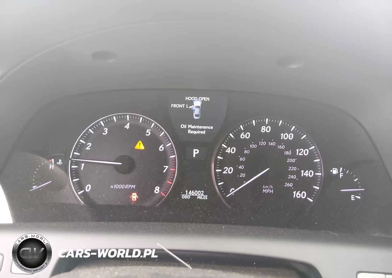 2010 Lexus Ls 460 VIN:JTHCL5EF9A5005683 - 7
