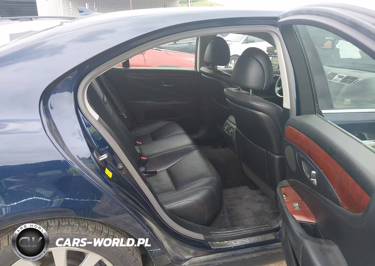 2010 Lexus Ls 460 VIN:JTHCL5EF9A5005683 - 8