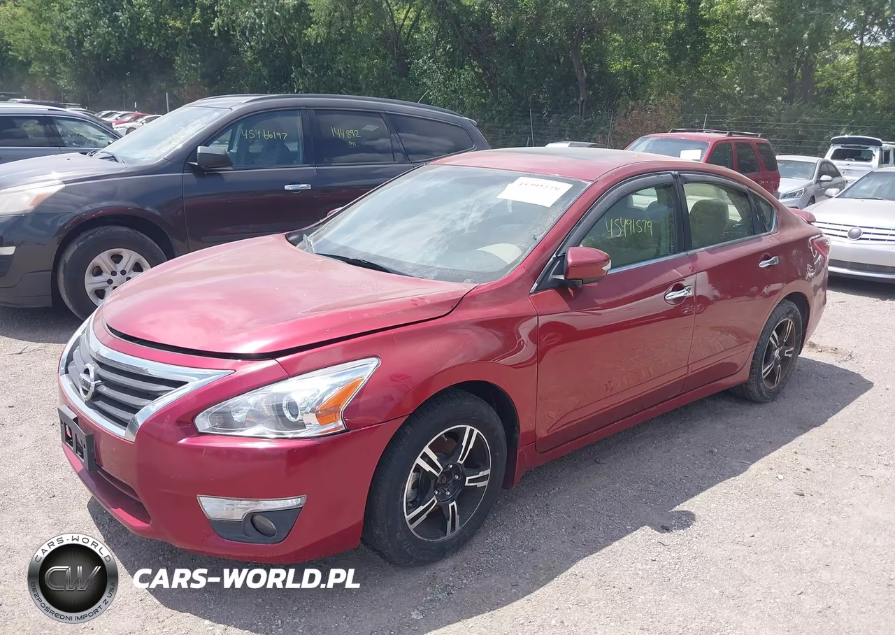 2013 Nissan Altima 3.5 Sv VIN:1N4BL3AP9DN453237 - 2
