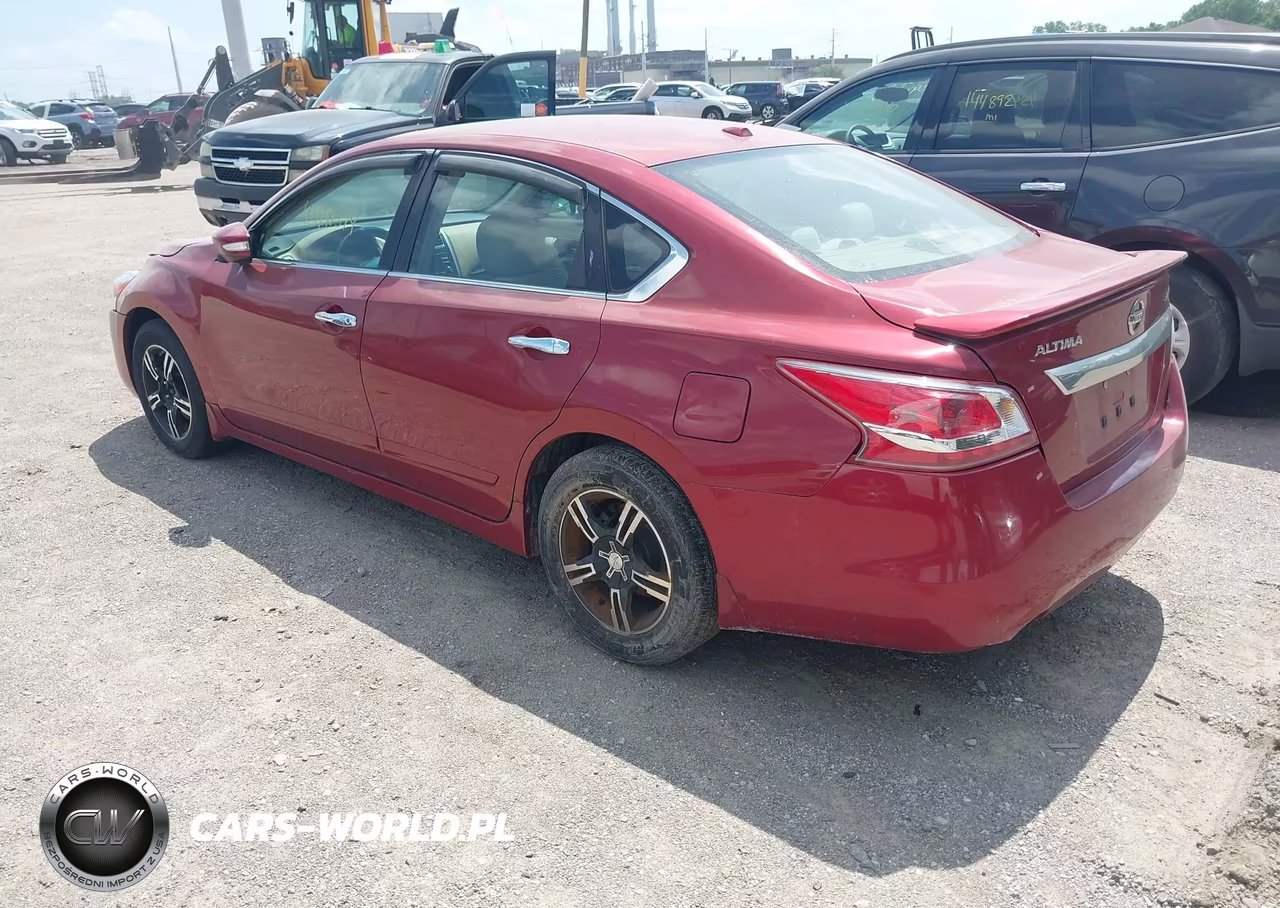 2013 Nissan Altima 3.5 Sv VIN:1N4BL3AP9DN453237 - 3