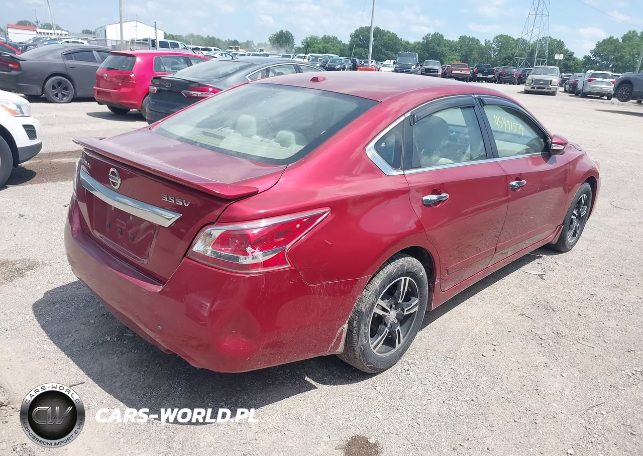 2013 Nissan Altima 3.5 Sv VIN:1N4BL3AP9DN453237 - 4