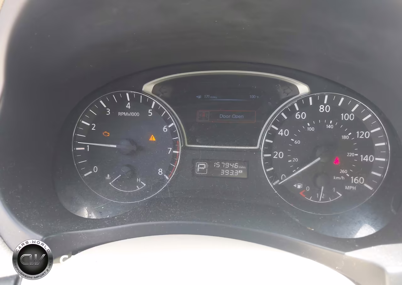 2013 Nissan Altima 3.5 Sv VIN:1N4BL3AP9DN453237 - 7