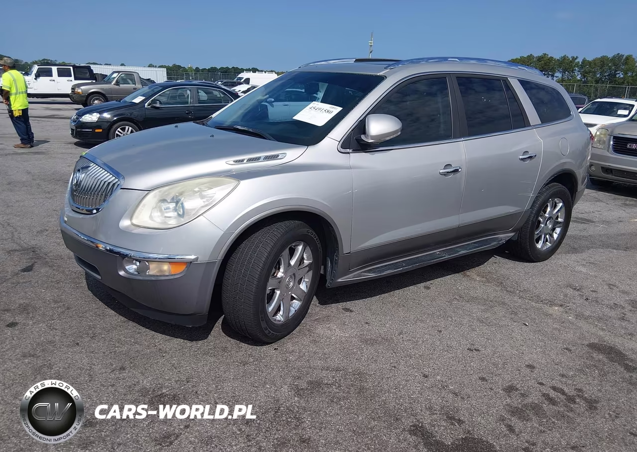 2008 Buick Enclave Cxl VIN:5GAER23728J107154 - 2