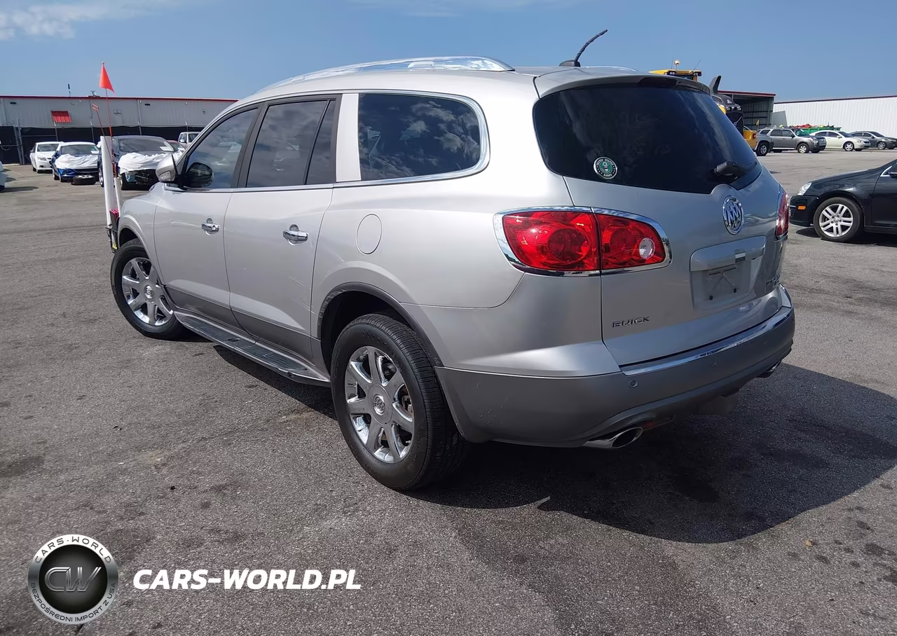 2008 Buick Enclave Cxl VIN:5GAER23728J107154 - 3