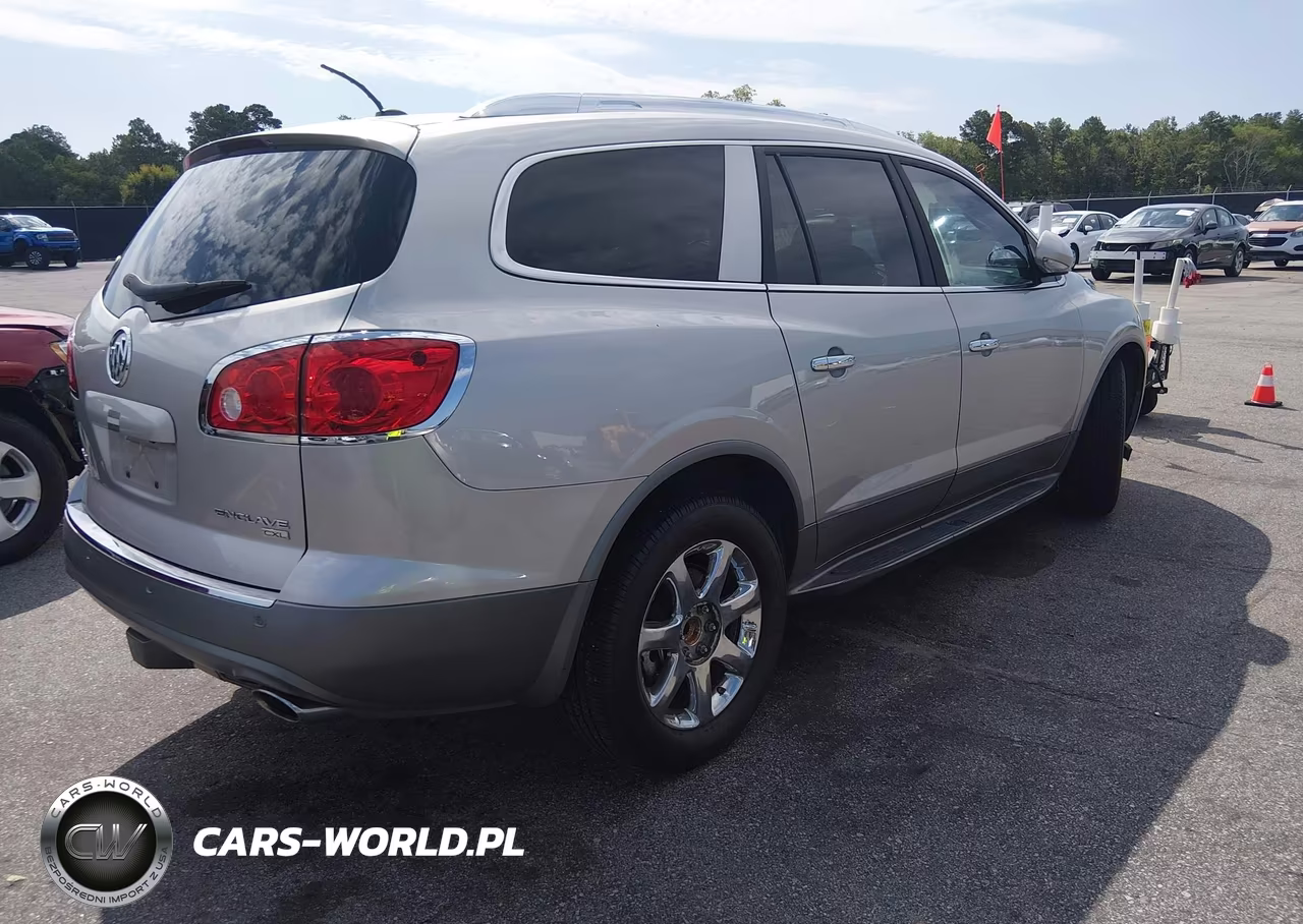 2008 Buick Enclave Cxl VIN:5GAER23728J107154 - 4