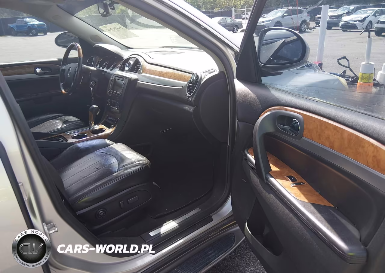 2008 Buick Enclave Cxl VIN:5GAER23728J107154 - 5