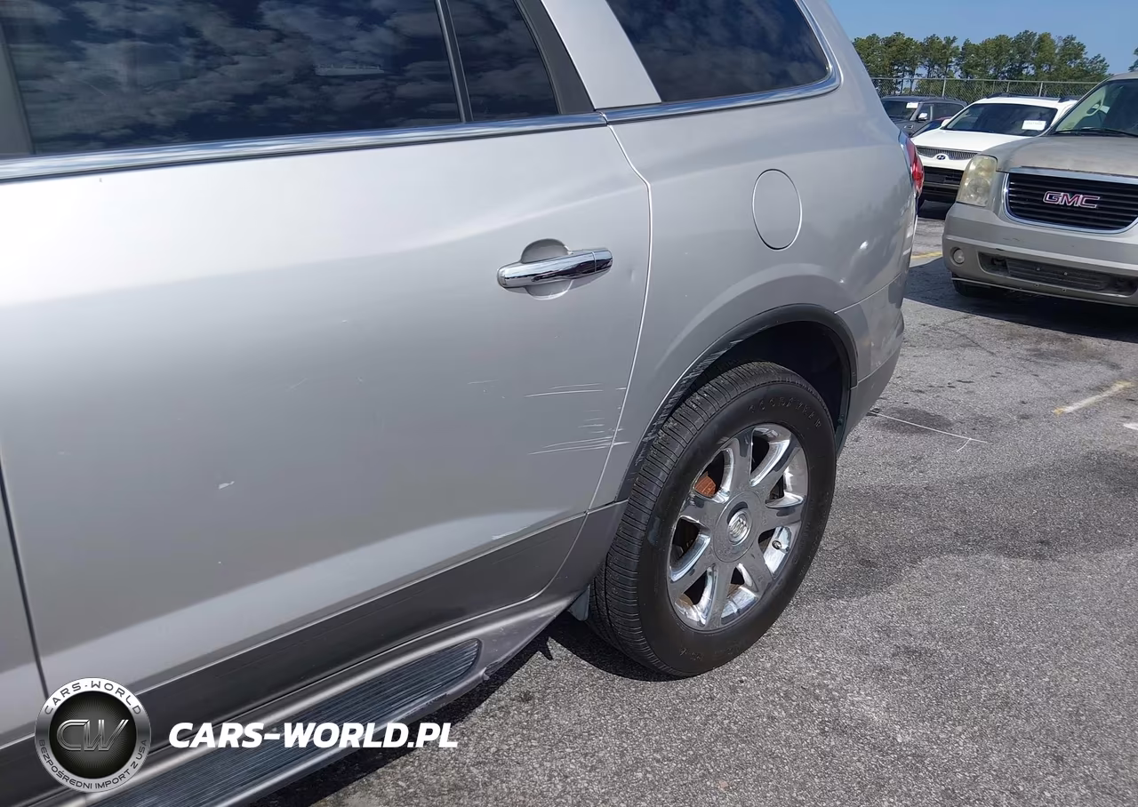 2008 Buick Enclave Cxl VIN:5GAER23728J107154 - 6