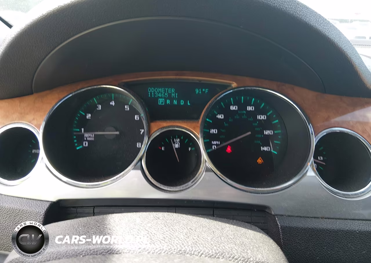 2008 Buick Enclave Cxl VIN:5GAER23728J107154 - 7
