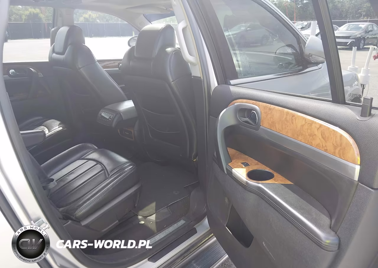 2008 Buick Enclave Cxl VIN:5GAER23728J107154 - 8