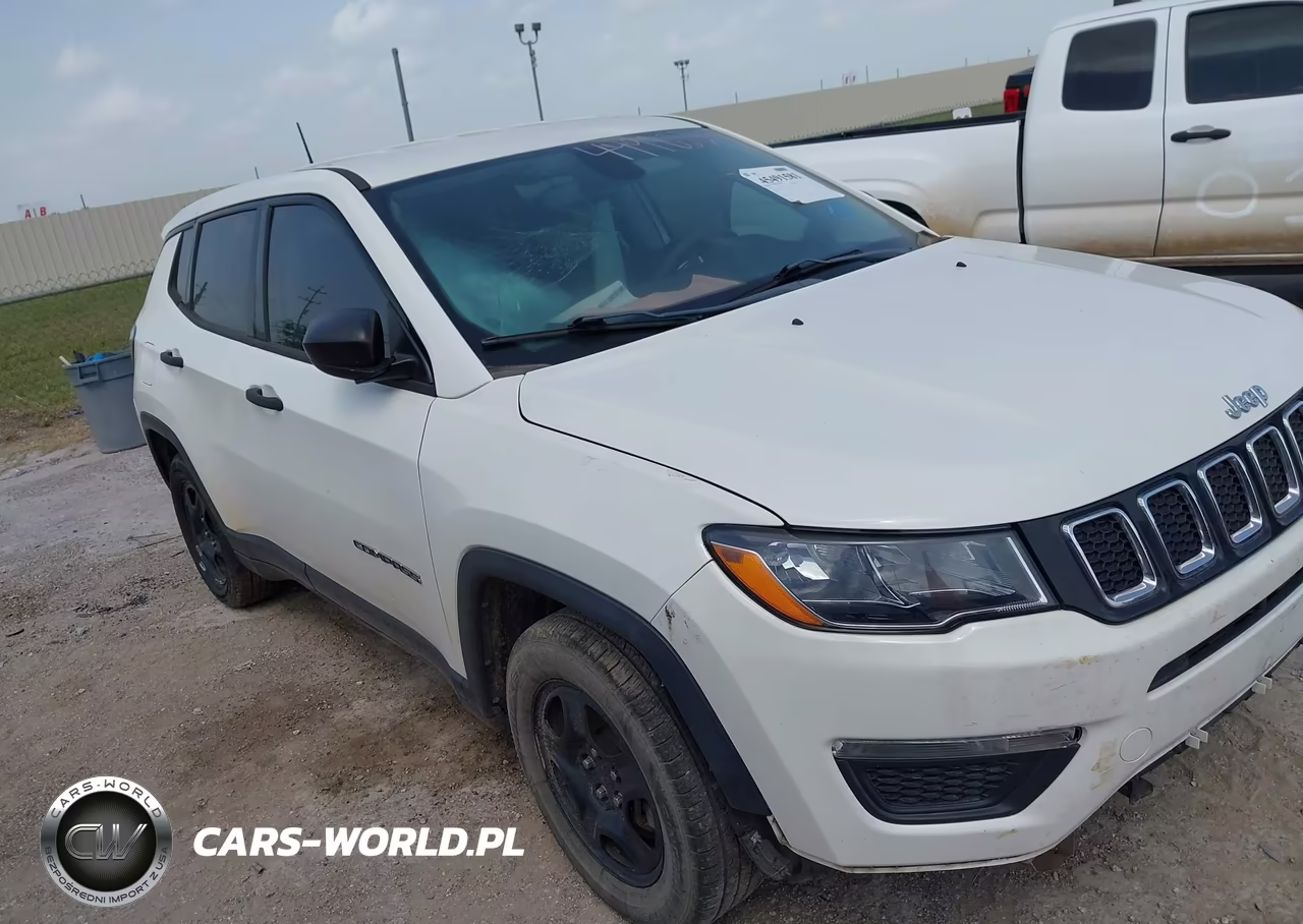 2019 Jeep Compass Sport Fwd