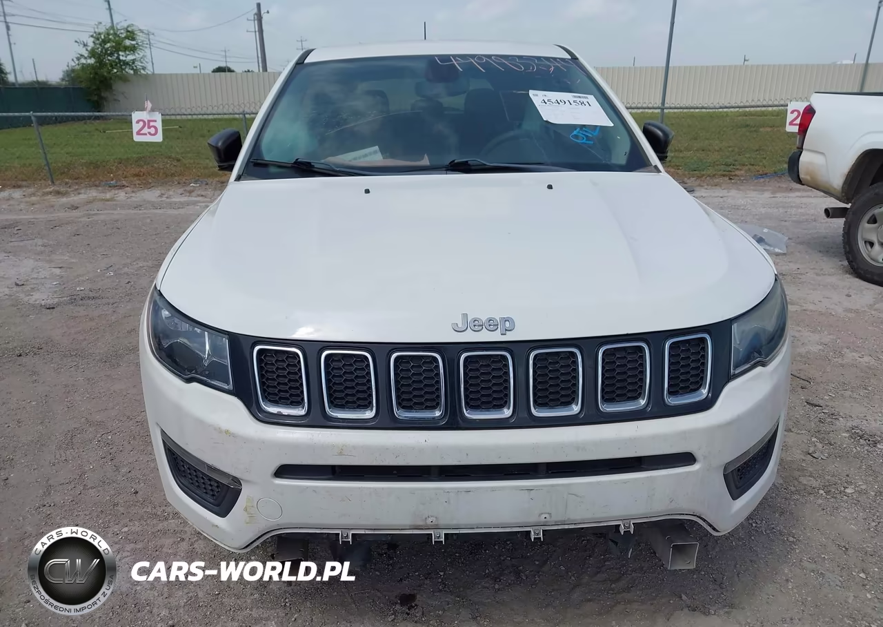 2019 Jeep Compass Sport Fwd VIN:3C4NJCAB3KT715851 - 13