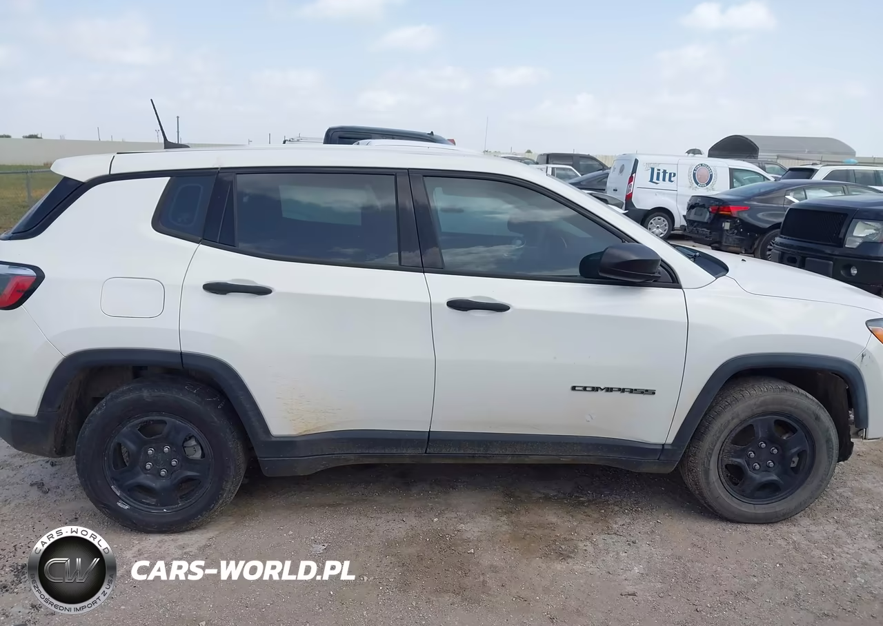 2019 Jeep Compass Sport Fwd VIN:3C4NJCAB3KT715851 - 14