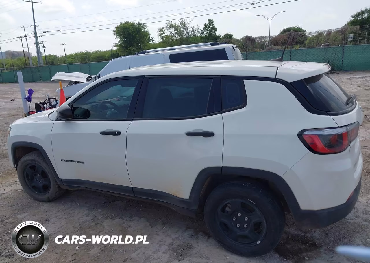 2019 Jeep Compass Sport Fwd VIN:3C4NJCAB3KT715851 - 15