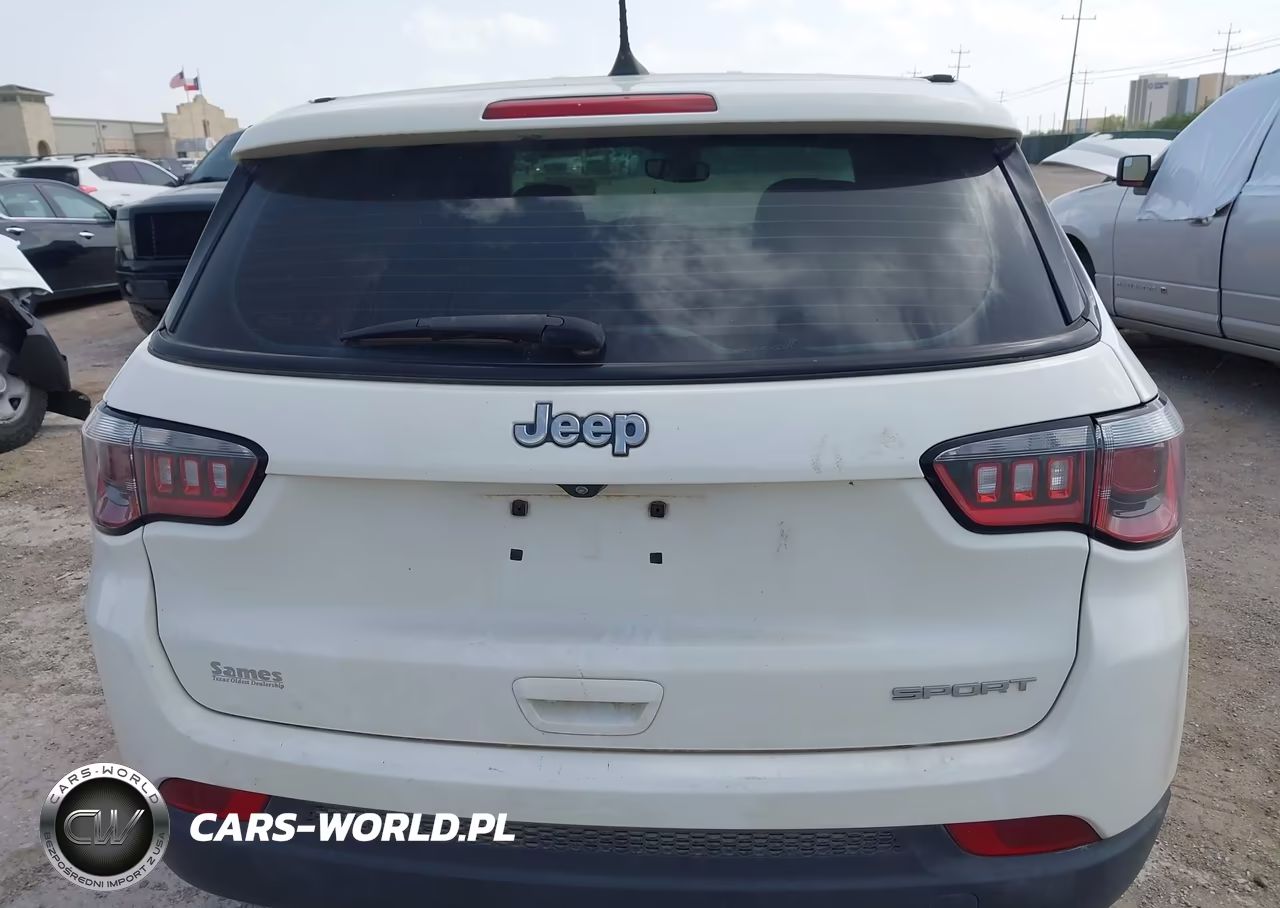 2019 Jeep Compass Sport Fwd VIN:3C4NJCAB3KT715851 - 17