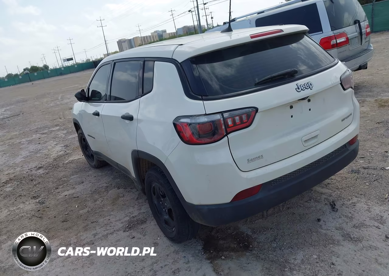 2019 Jeep Compass Sport Fwd VIN:3C4NJCAB3KT715851 - 3