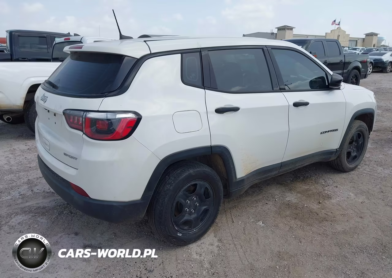 2019 Jeep Compass Sport Fwd VIN:3C4NJCAB3KT715851 - 4