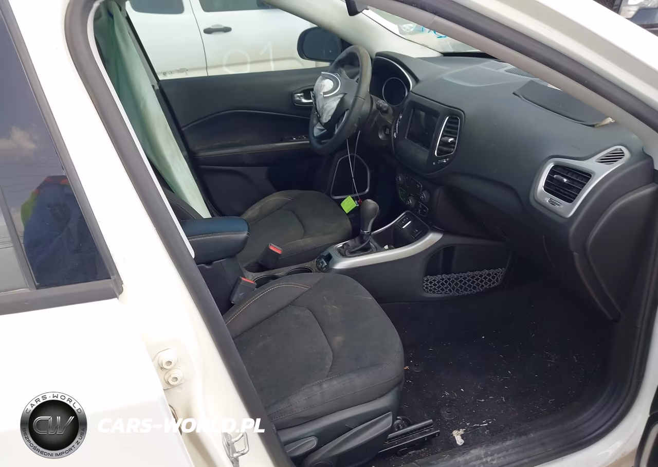 2019 Jeep Compass Sport Fwd VIN:3C4NJCAB3KT715851 - 5