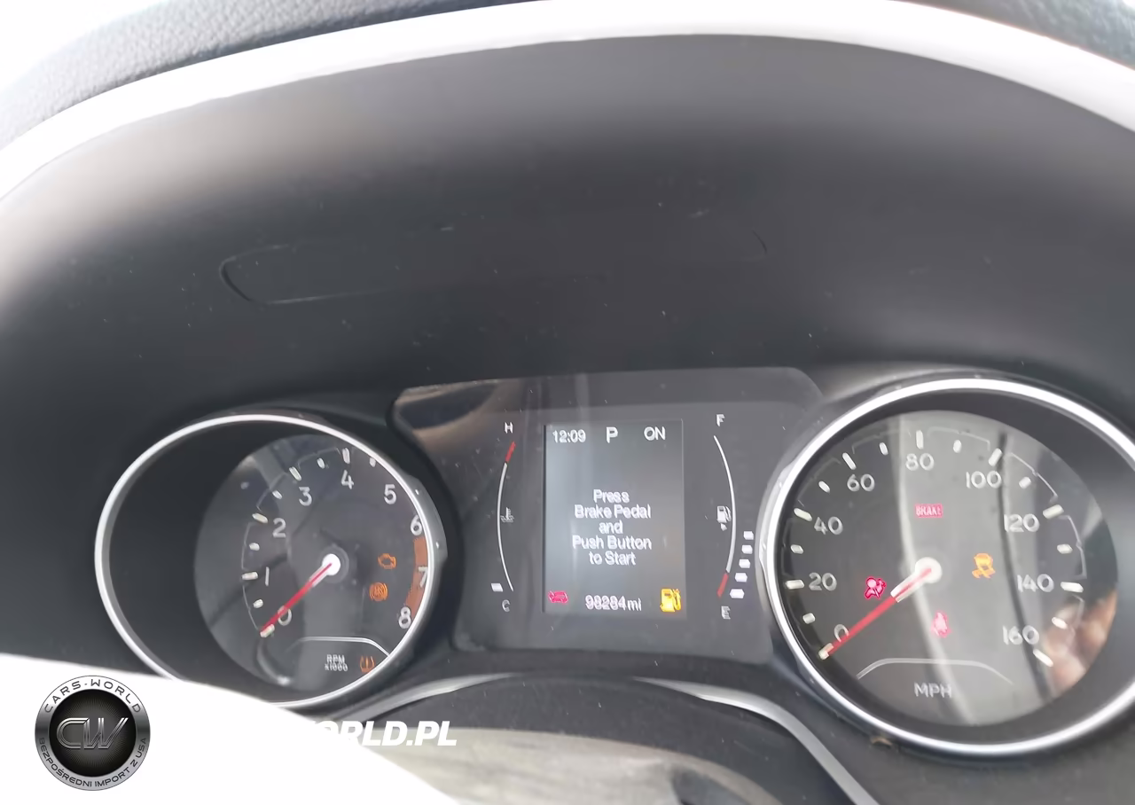2019 Jeep Compass Sport Fwd VIN:3C4NJCAB3KT715851 - 7