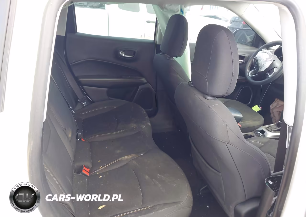 2019 Jeep Compass Sport Fwd VIN:3C4NJCAB3KT715851 - 8