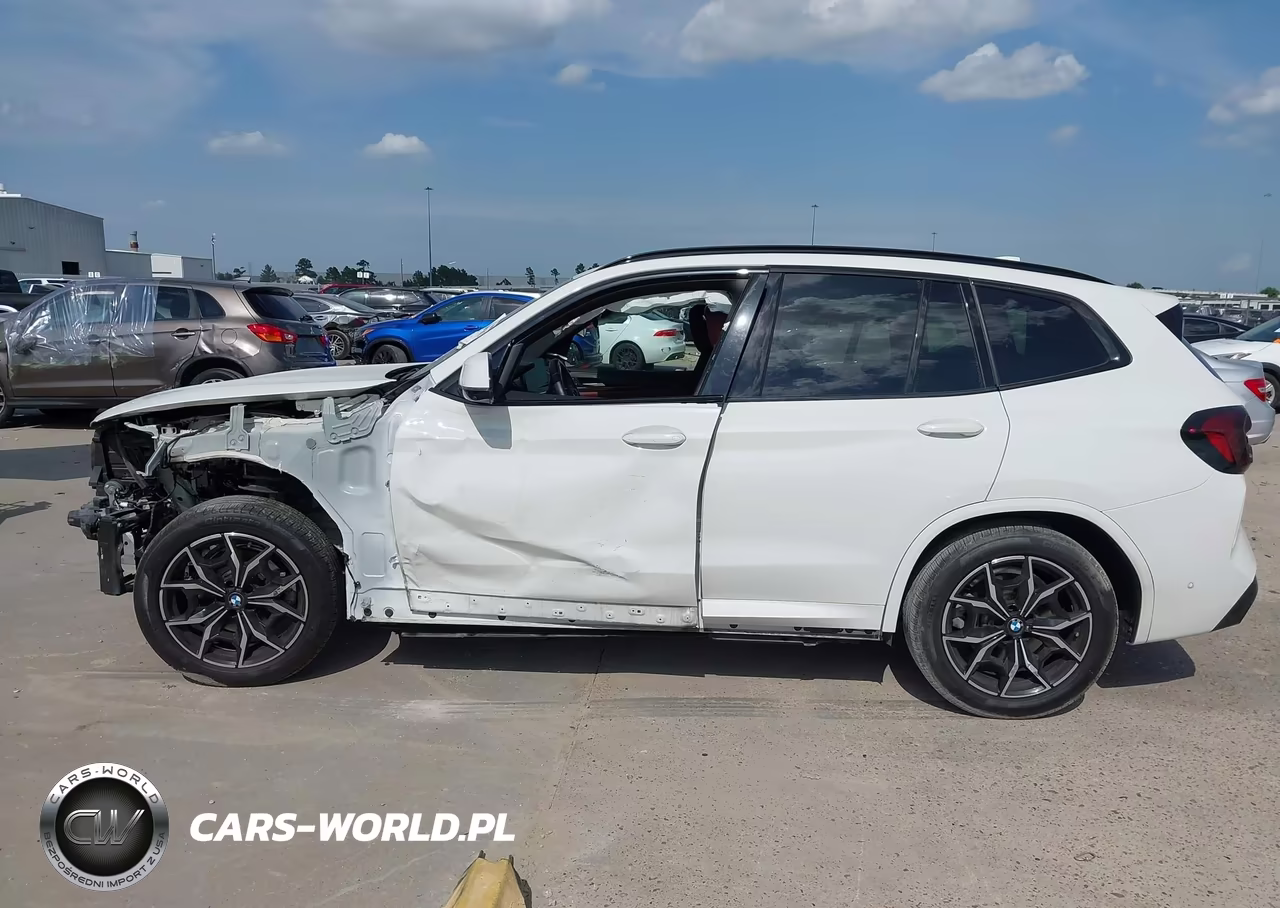 2024 BMW X3 Sdrive30I VIN:5UX43DP06R9W81469 - 15