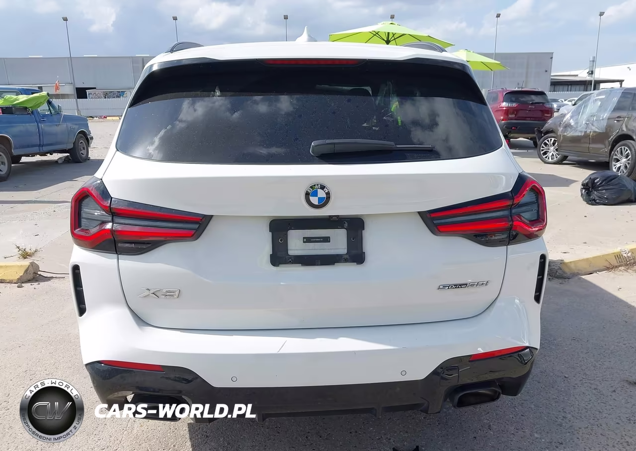 2024 BMW X3 Sdrive30I VIN:5UX43DP06R9W81469 - 17