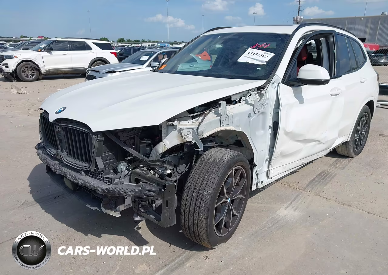 2024 BMW X3 Sdrive30I VIN:5UX43DP06R9W81469 - 2