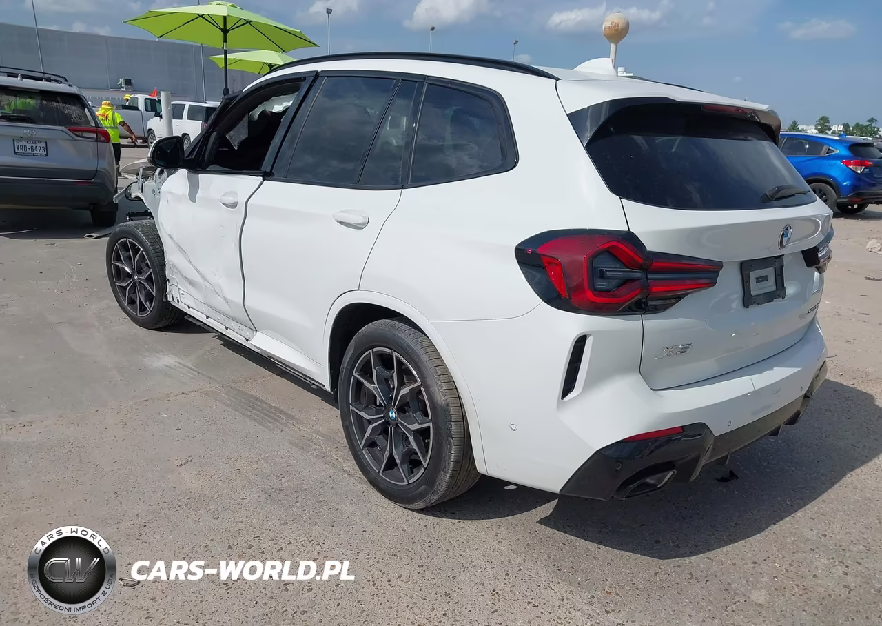 2024 BMW X3 Sdrive30I VIN:5UX43DP06R9W81469 - 3