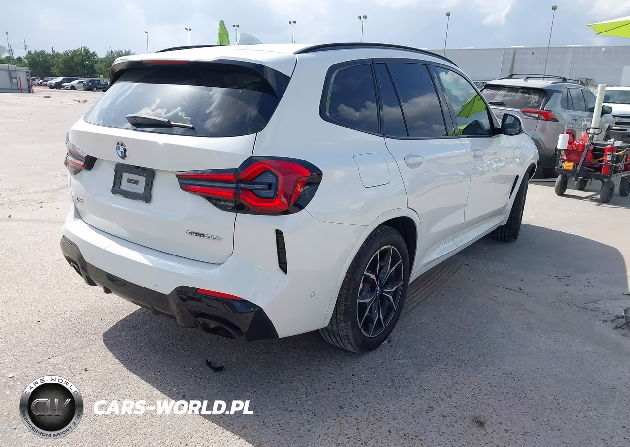 2024 BMW X3 Sdrive30I VIN:5UX43DP06R9W81469 - 4