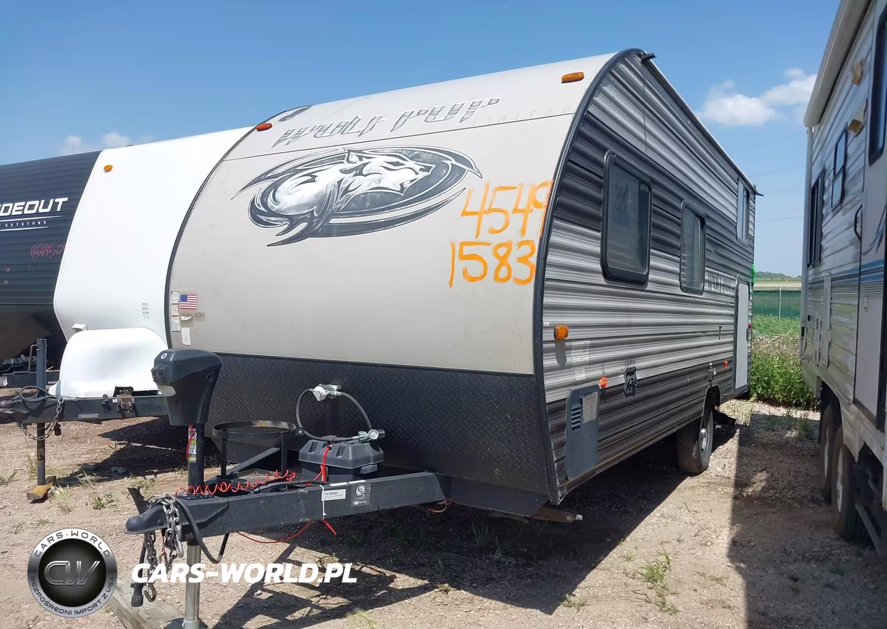 2018 Forest River Cherokee Wolf Pup 16Bhs Travel Trailer VIN:4X4TCK611JK044606 - 2