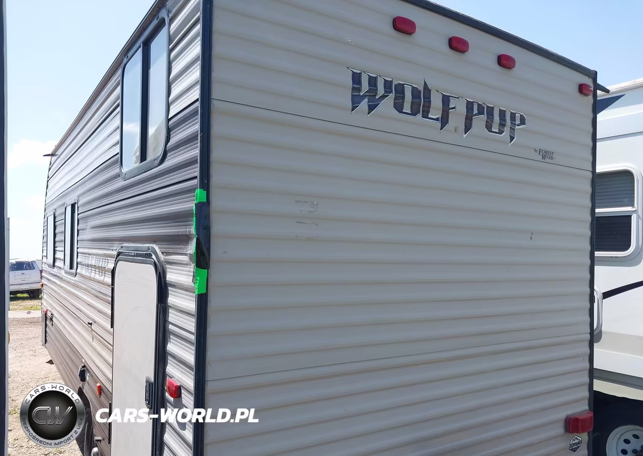 2018 Forest River Cherokee Wolf Pup 16Bhs Travel Trailer VIN:4X4TCK611JK044606 - 3