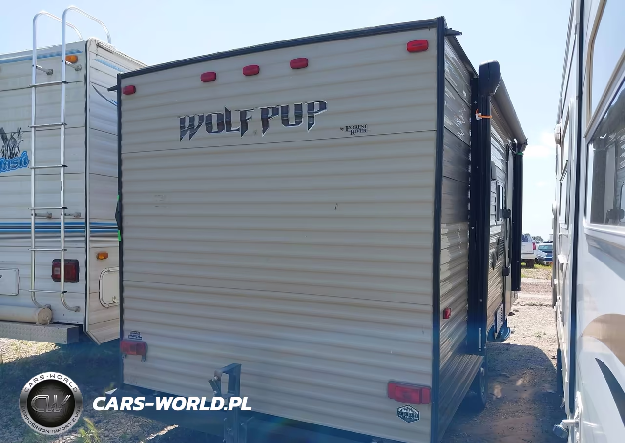 2018 Forest River Cherokee Wolf Pup 16Bhs Travel Trailer VIN:4X4TCK611JK044606 - 4