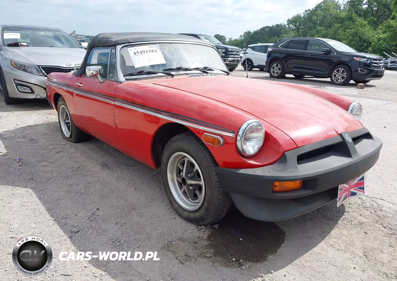 1976 Mg Mgb – zdjęcie 1 z 16