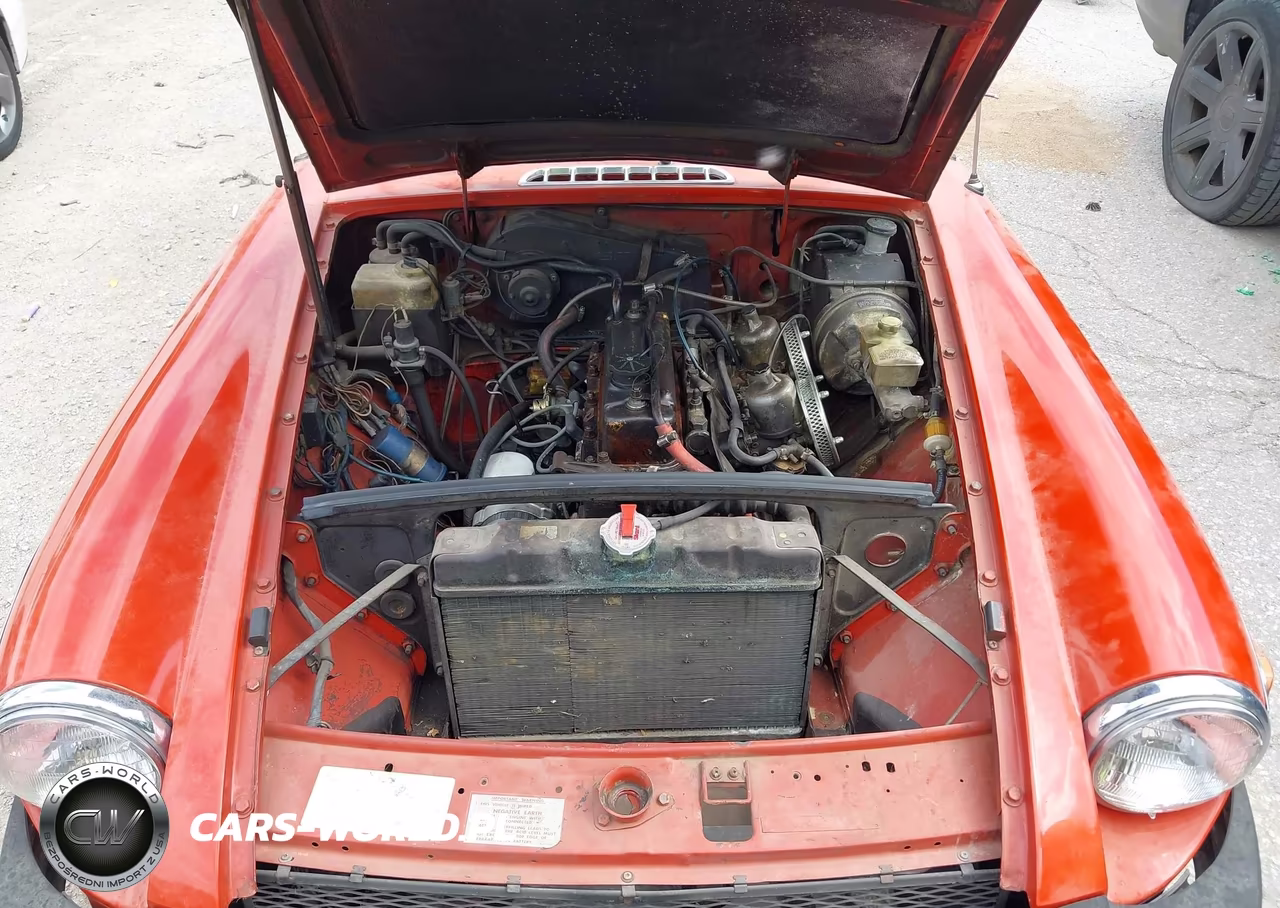 1976 Mg Mgb VIN:GHN5UG396854G - 10